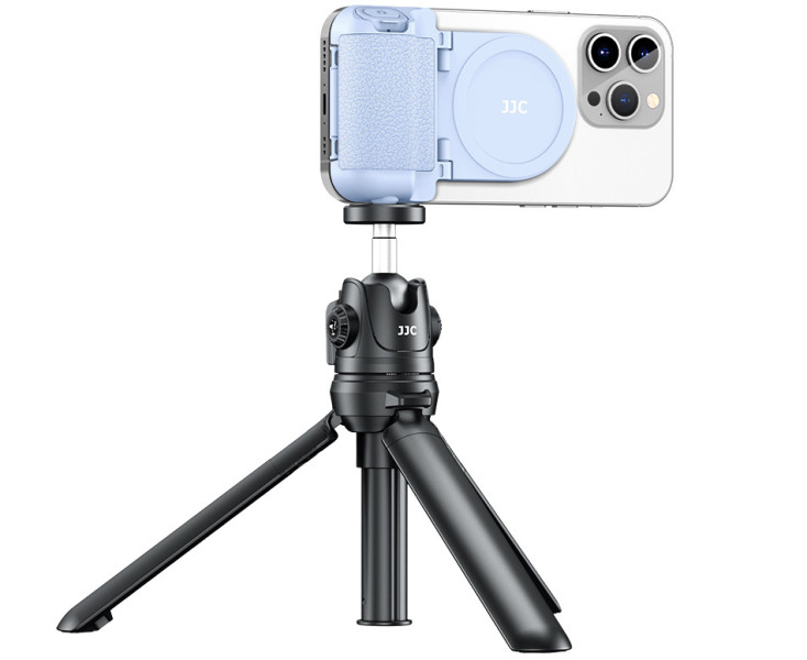 magsafe рукоятка с кнопкой затвора для смартфона синяя