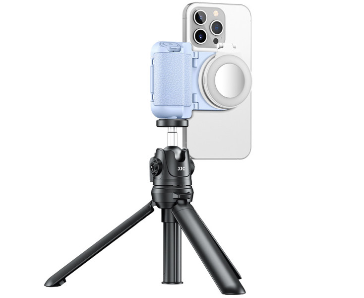 JJC MSG-P1 BLUE MagSafe рукоятка для смартфона с кнопкой спуска затвора, синий цвет