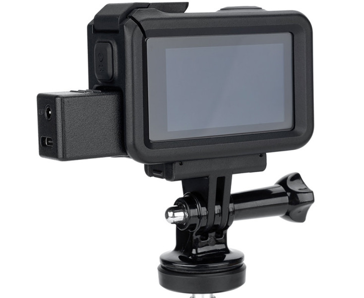 для DJI Osmo Action 4 адаптер микрофона