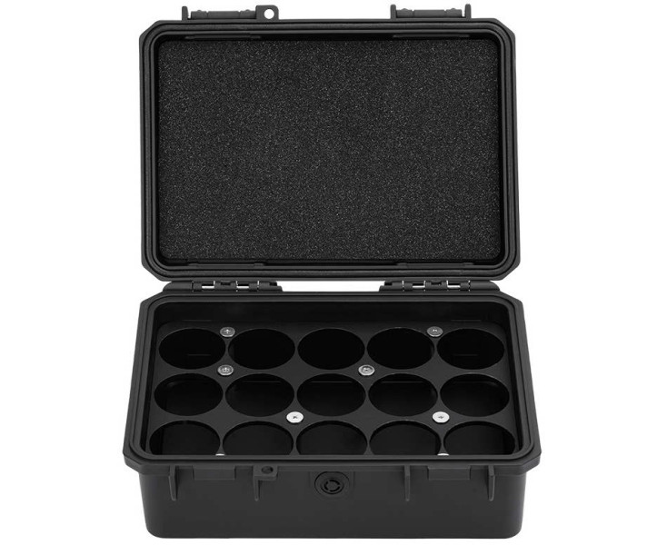 водонепроницаемый бокс на 15 штук LR20 батарей