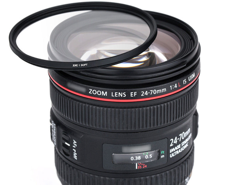 смягчающий светофильтр 72 мм софт