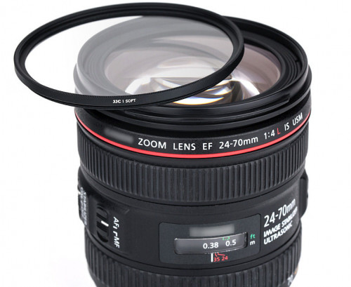 Смягчающий светофильтр 72 мм JJC Soft Focus