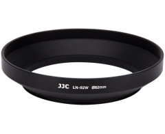 Металлическая резьбовая бленда 82 мм широкоугольная