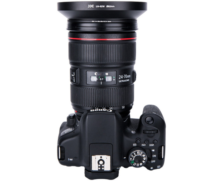 железная бленда 82 мм для объектива широкоугольного