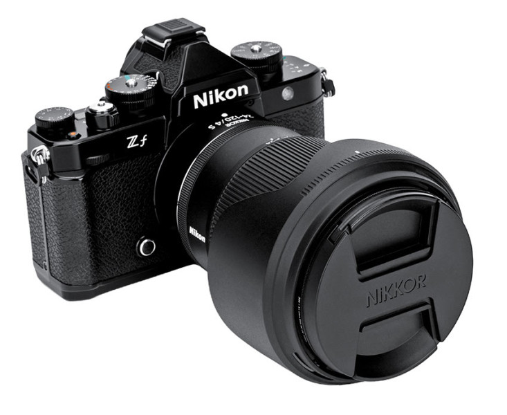 бленда для объектива Nikon Z 24-120mm f/4 S