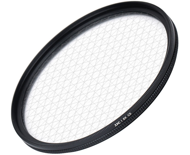 поворотный звездный фильтр 52 мм 8 лучей