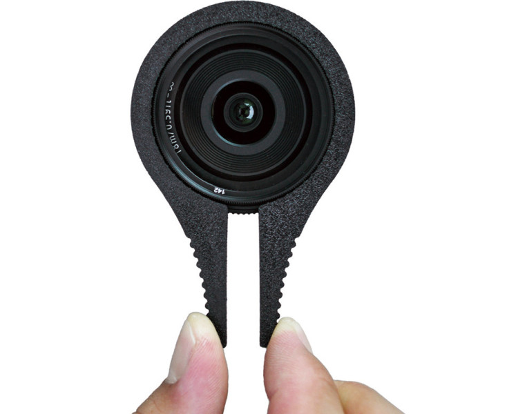 чем выкрутить застрявший светофильтр