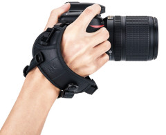 Кистевой ремень JJC HS-PRO1M с площадкой Arca-Swiss (черный)