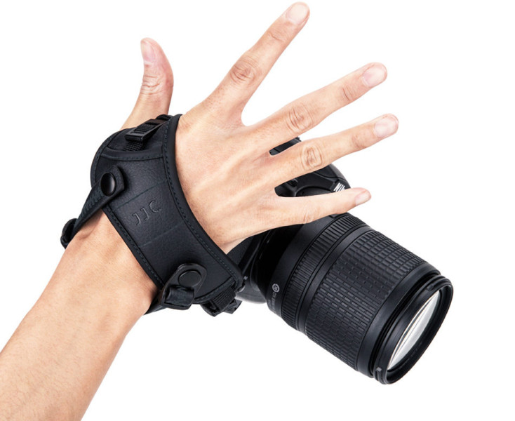 кистевой ремень с площадкой Arca-Swiss чёрный