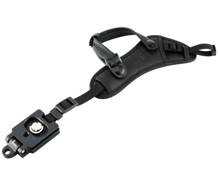 ремень кистевой с Arca-Swiss площадкой черный