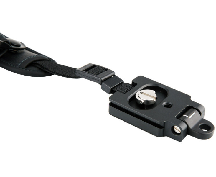 трехточечный кистевой ремень с Arca-Swiss чёрный