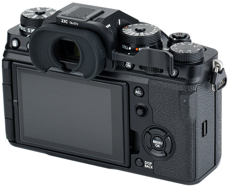 хват под большой палец Fujifilm X-T4