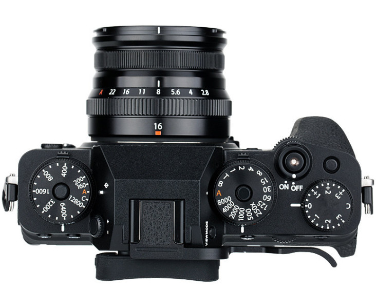 комфортная съёмка с камерой Fujifilm X-T3