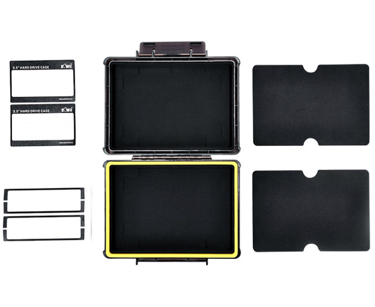 в чем надёжно хранить жёсткий диск 3.5 дюйма