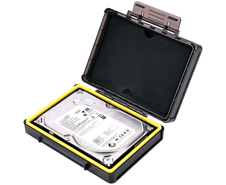 Kiwifotos HDC-UN1 Бокс для безопасной перевозки жёсткого диска 3.5 дюйма