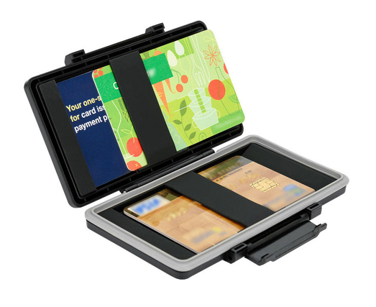 JJC JCR-WA2 Защитный бокс кардхолдер с RFID-защитой