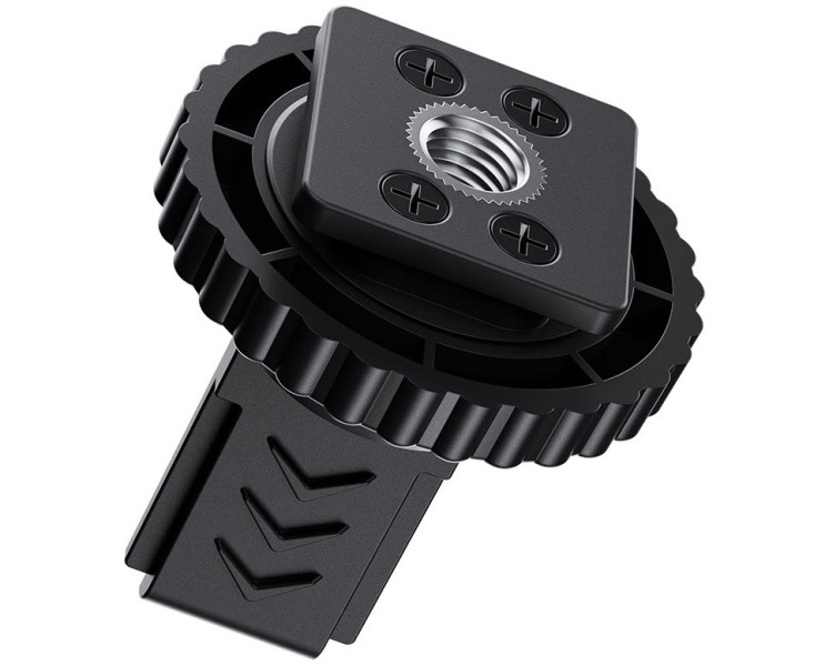 закрепить DJI Mic 2 в горячий башмак