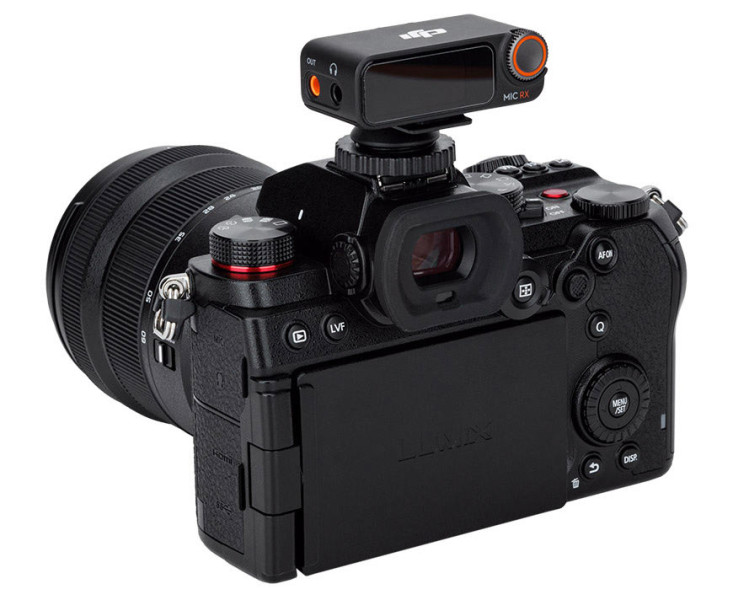 JJC HC-DM2 Адаптер для установки ресивера DJI Mic 2 в горячий башмак камеры и штативы 1/4-20