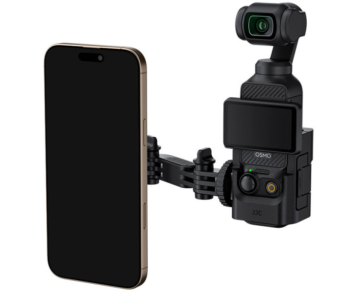 крепление dji osmo pocket 3 и magsafe смартфона в штатив