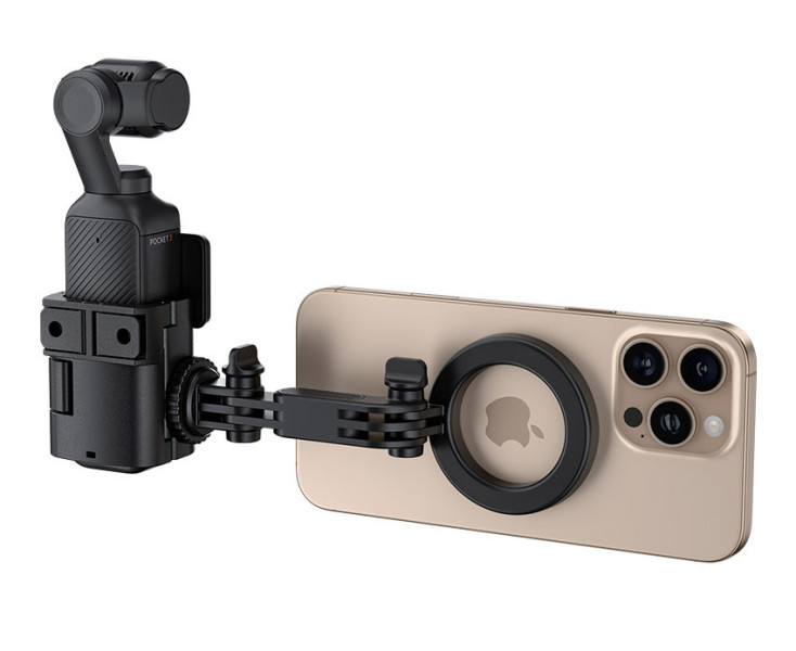 крепление DJI Osmo Pocket 3 и iPhone magsafe