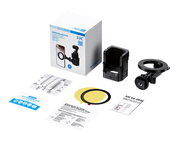 JJC EA-OP3MS Крепление держатель DJI Osmo Pocket 3 и MagSafe смартфона
