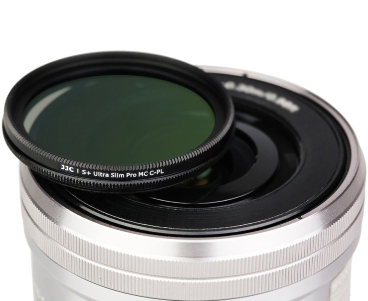 JJC F-WCPL49 Ультратонкий поляризационный MC CPL фильтр 49 мм S+ HRT покрытие