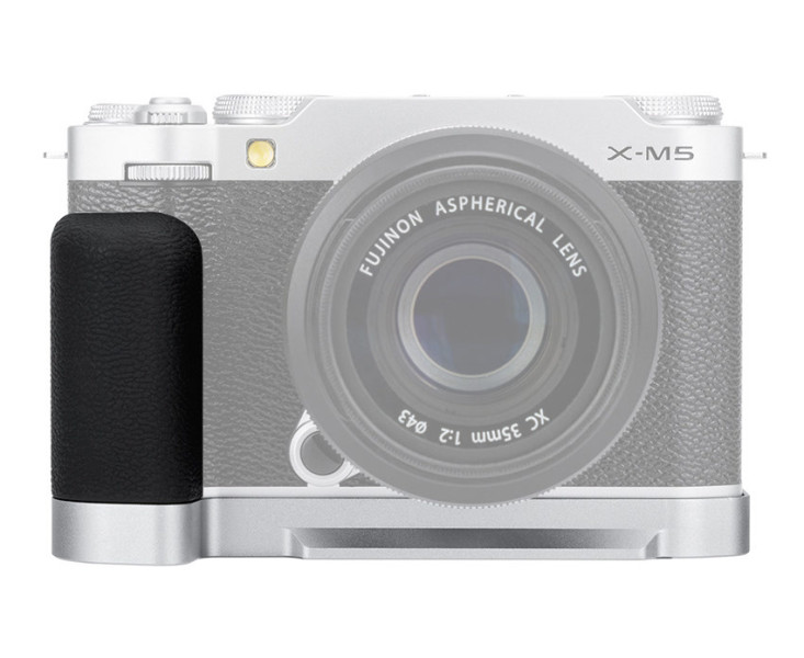 купить рукоятку для Fujifilm X-M5 серебристую