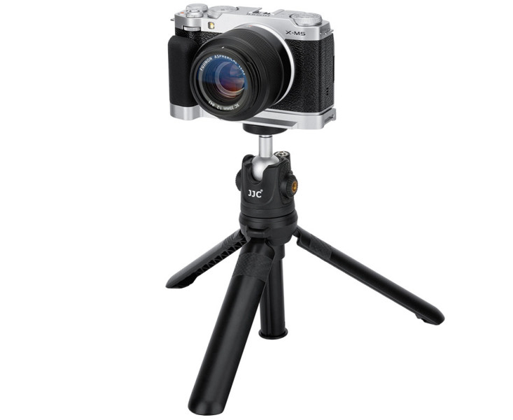 для Fujifilm X-M5 серебристый дополнительный хват