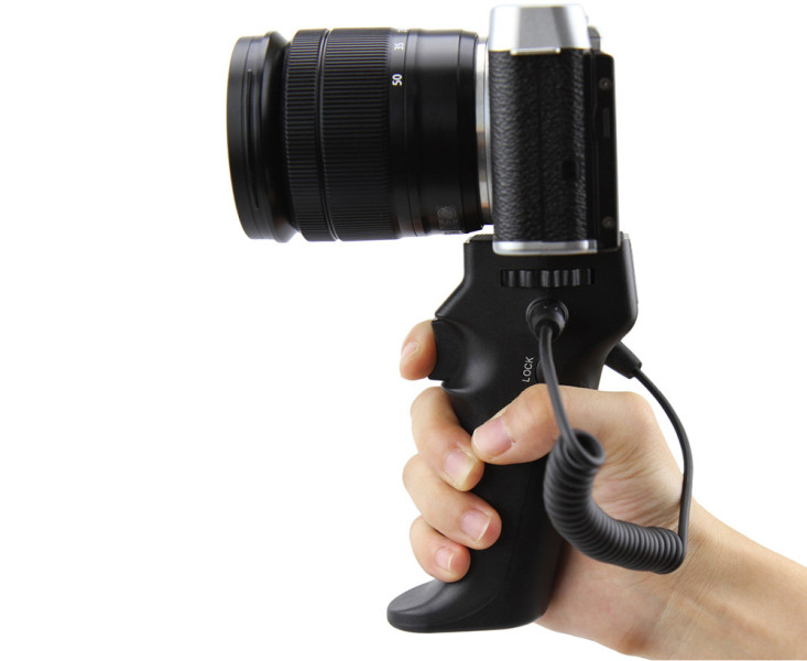 ручка со спусковой кнопкой для камер