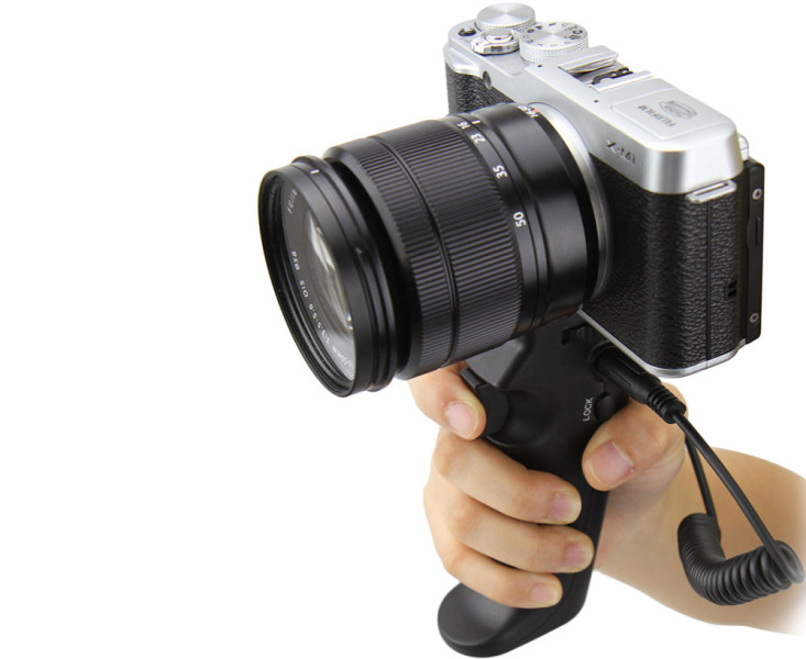 ручка для удобной съемки