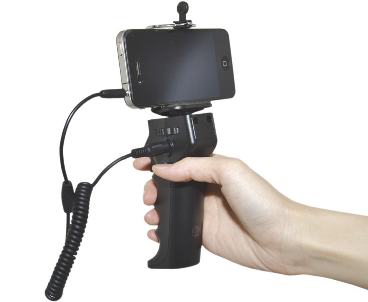 ручка-пистолет для видео