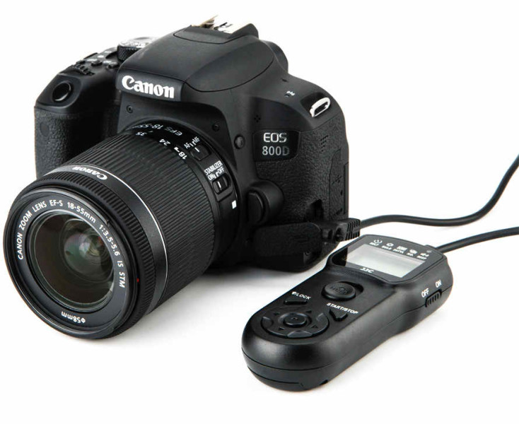 пульт дистанционного управления с таймером для Canon