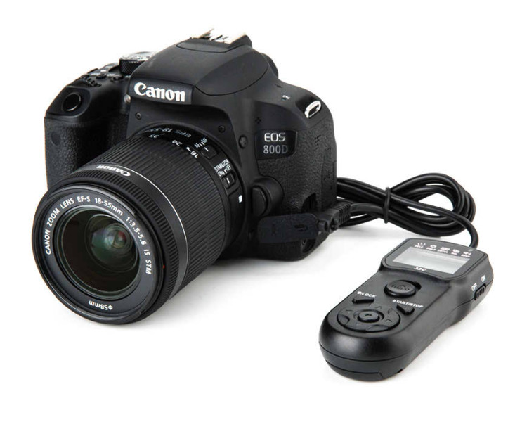 пульт Canon для длинной выдержки и таймлапс съёмки