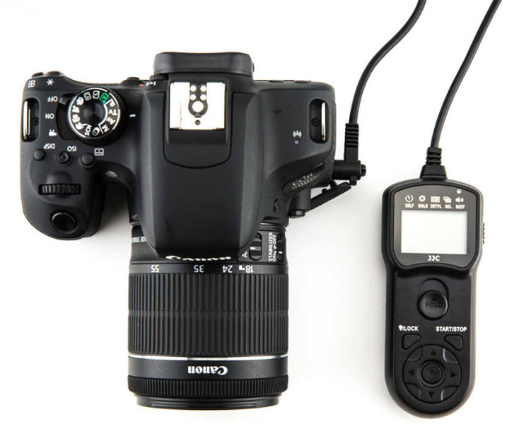 Canon пульт для автопортрета и ночной фотографии