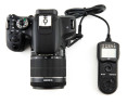JJC TM-C Электронный тросик с таймером для камер Canon, Pentax, Samsung и Contax