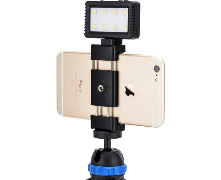 крепление смартфона в штатив с башмаком