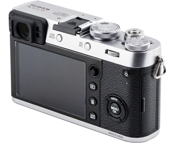 JJC HC-F Black защита горячего башмака Fuji