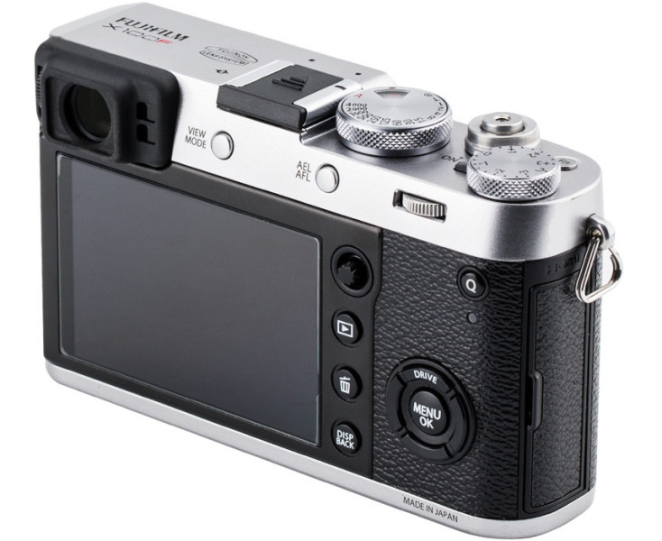 защита контакта фотокамеры Fujifilm