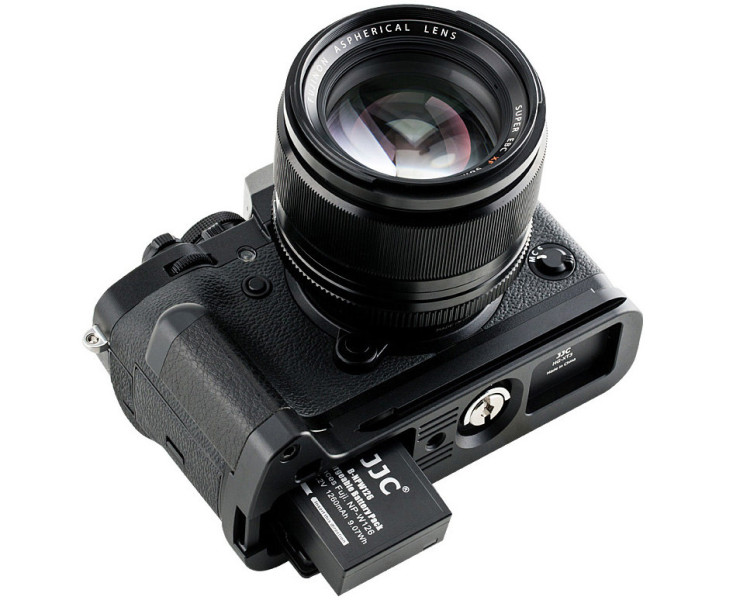 L-образная рукоятка для Fuji X-T3 с Arca-Swiss