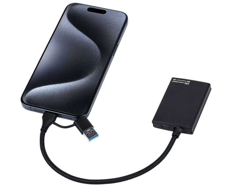 type-c картридер для CFexpress Type B карт