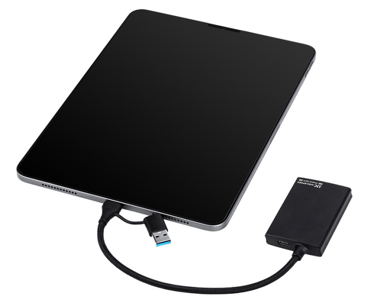 скоростной кард-ридер для CFexpress Type B карт памяти