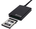 JJC CR-CFB BLACK Картридер для CFexpress Type B карт памяти USB-A / USB-C 3.2 Gen 2