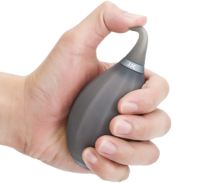 прозрачная чёрная эффективная груша для оптики