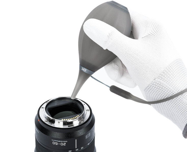 чистящая груша для объектива и камеры прозрачный черный цвет