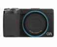 декоративное кольцо для Ricoh GR IV синий цвет