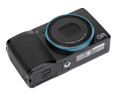JJC RN-GR4 BLUE Декоративное кольцо для объектива Ricoh GR IV синее