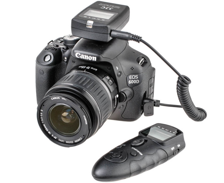 универсальный беспроводной таймерный пульт для всех камер