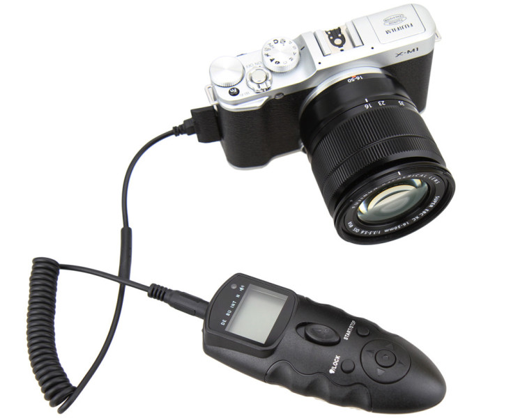 беспроводной таймерный пульт для Fujifilm