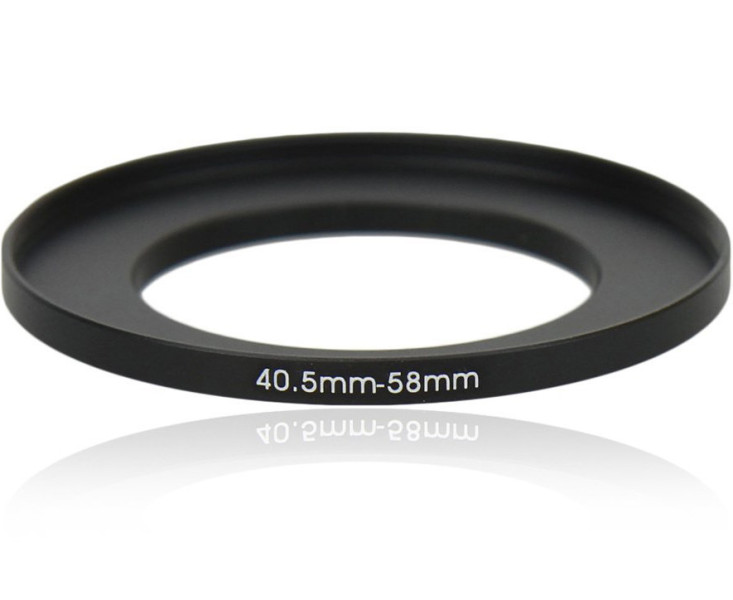 Повышающее кольцо 40.5-58 мм