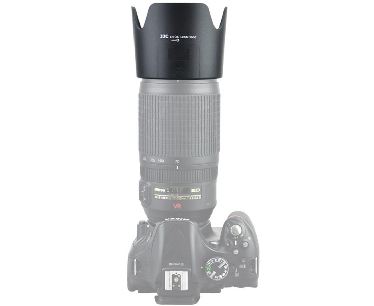 бленда для Nikon AF-S VR 70-300mm f/4.5-5.6G IF-ED